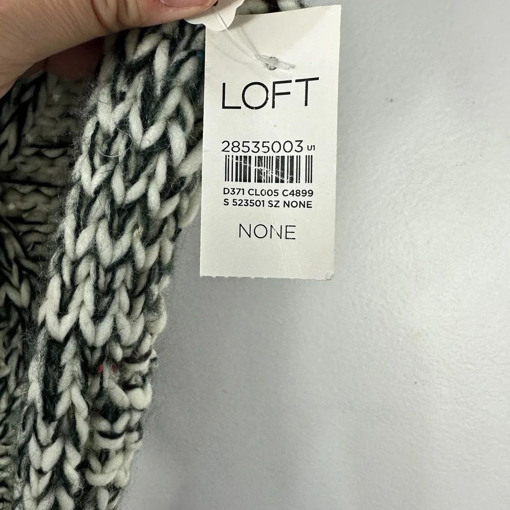 LOFT chunky knit